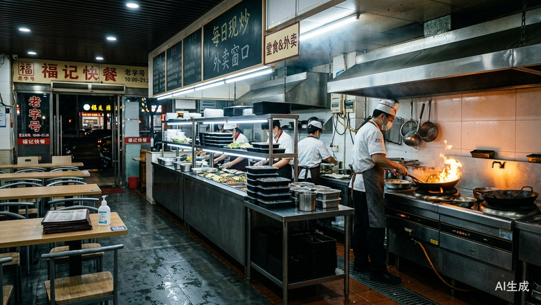 财报巨亏6149万,两度IPO折戟:押注“现炒”自救的老娘舅,还能翻身吗?